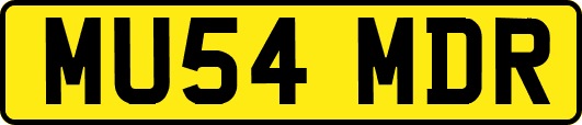 MU54MDR