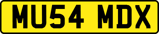 MU54MDX