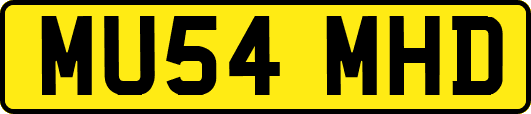 MU54MHD