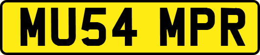 MU54MPR