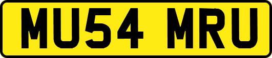 MU54MRU