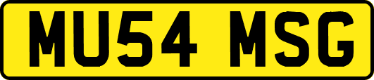 MU54MSG