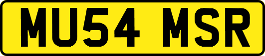 MU54MSR