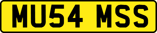 MU54MSS