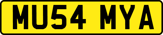 MU54MYA