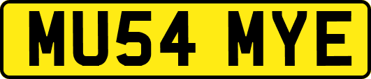 MU54MYE