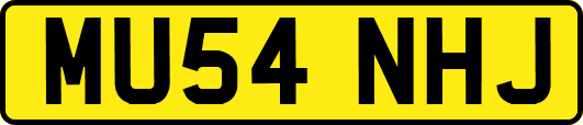 MU54NHJ