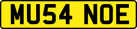 MU54NOE