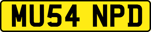 MU54NPD