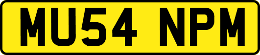 MU54NPM