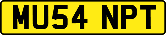 MU54NPT