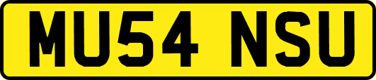MU54NSU