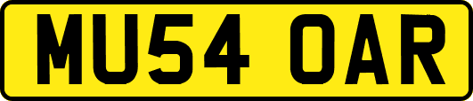 MU54OAR