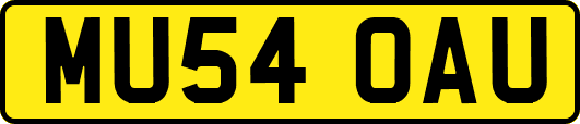 MU54OAU