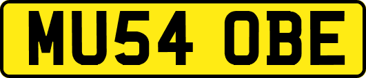 MU54OBE