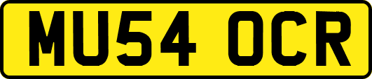MU54OCR