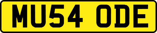 MU54ODE