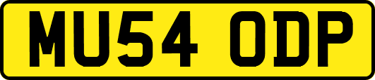 MU54ODP