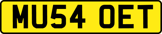 MU54OET