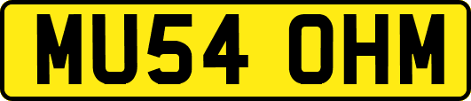 MU54OHM