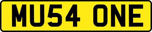 MU54ONE