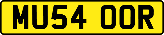 MU54OOR