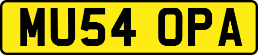 MU54OPA