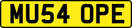 MU54OPE