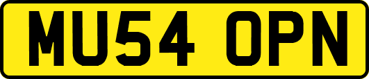 MU54OPN