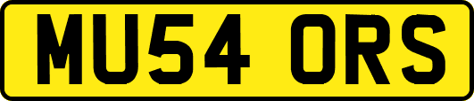 MU54ORS