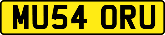 MU54ORU