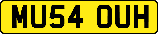 MU54OUH