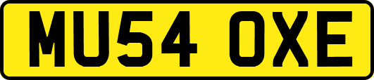 MU54OXE