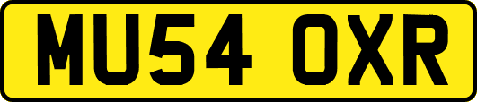 MU54OXR