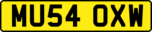 MU54OXW