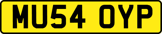 MU54OYP