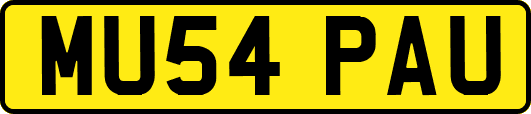 MU54PAU