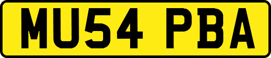 MU54PBA