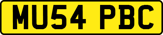 MU54PBC
