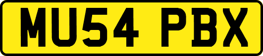 MU54PBX