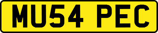 MU54PEC