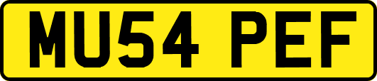 MU54PEF