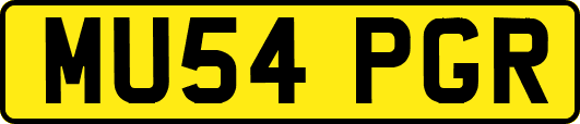 MU54PGR