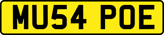 MU54POE