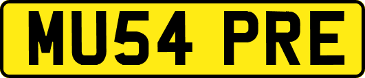 MU54PRE