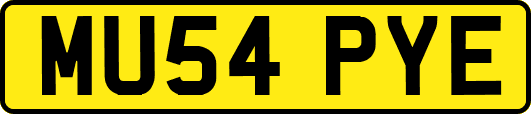 MU54PYE