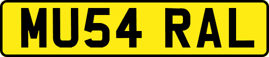 MU54RAL