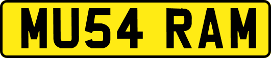 MU54RAM