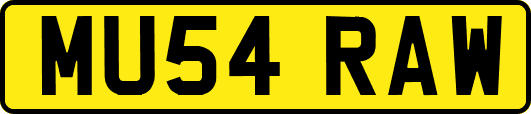 MU54RAW