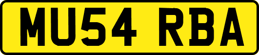 MU54RBA